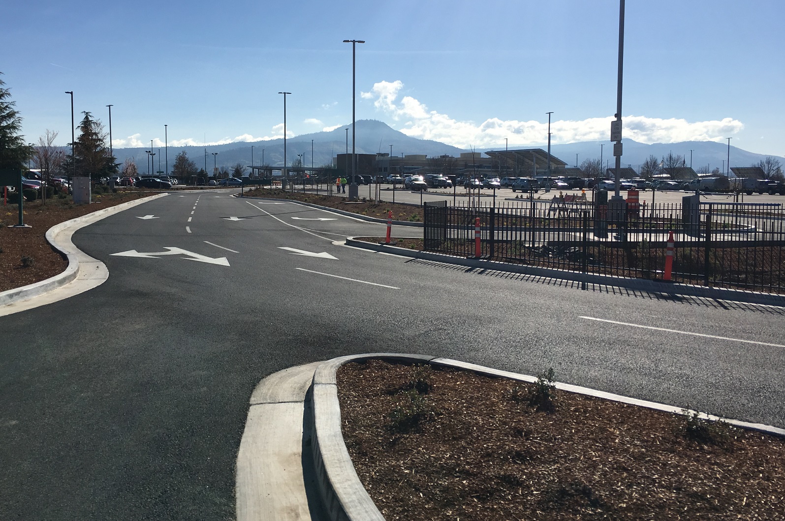 Terminal Vehicle Parking Expansion