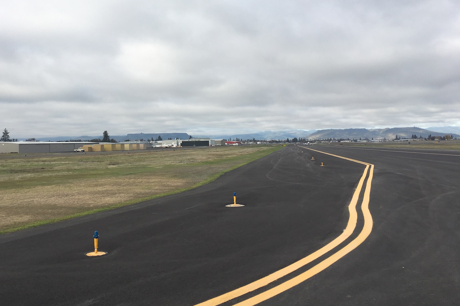 Taxiway A North and Apron Improvements