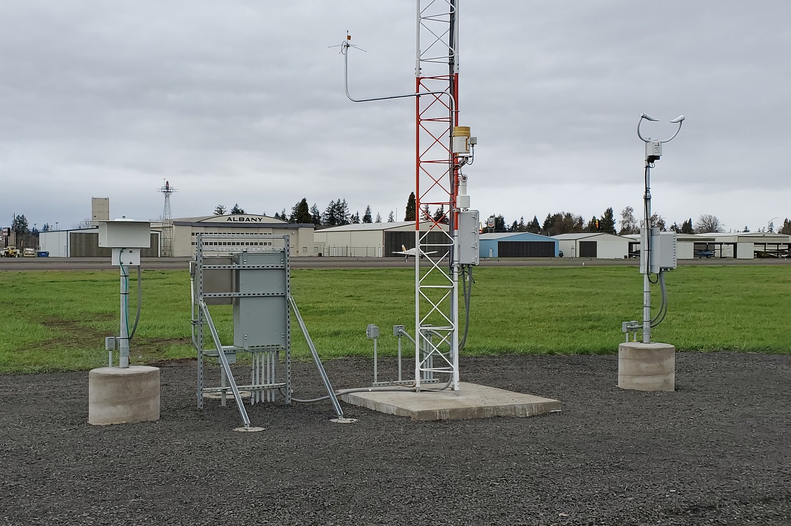 AWOS (Automated Weather Observing System) Improvements