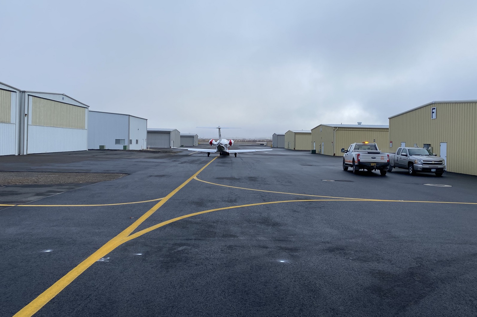 Hangar Taxilane Rehabilitation – Phase 2