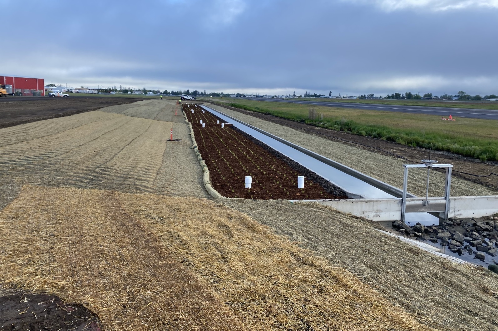 Stormwater Facility and Taxiway B3 Removal